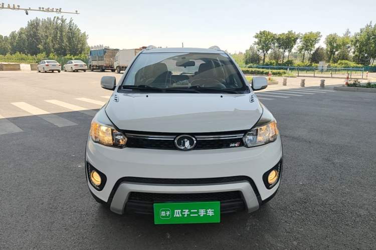 Used Great Wall M4 2014 1.5L Manual Comfort Model Front