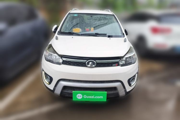 Used Great Wall M4 2014 1.5L Manual Comfort Model Front