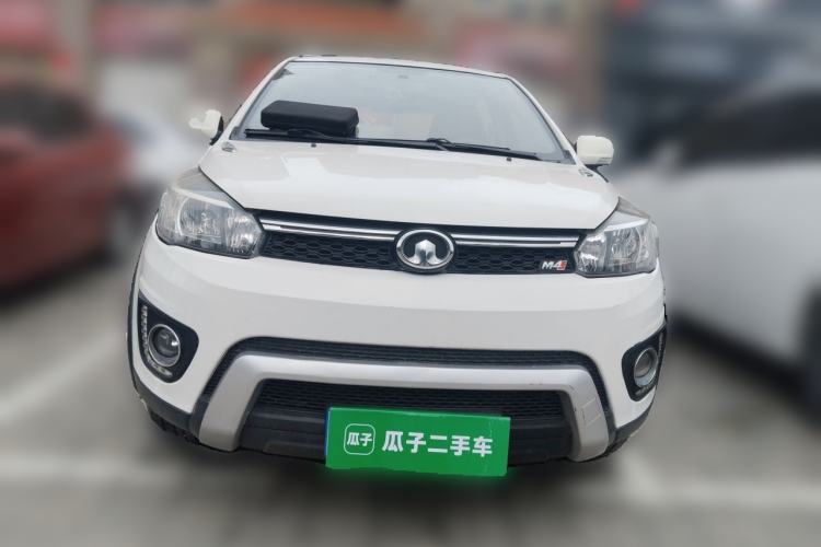 Used Great Wall M4 2014 1.5L Manual Luxury Model Front