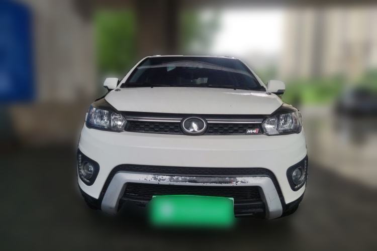 Used Great Wall M4 2014 1.5L Manual Luxury Model Front