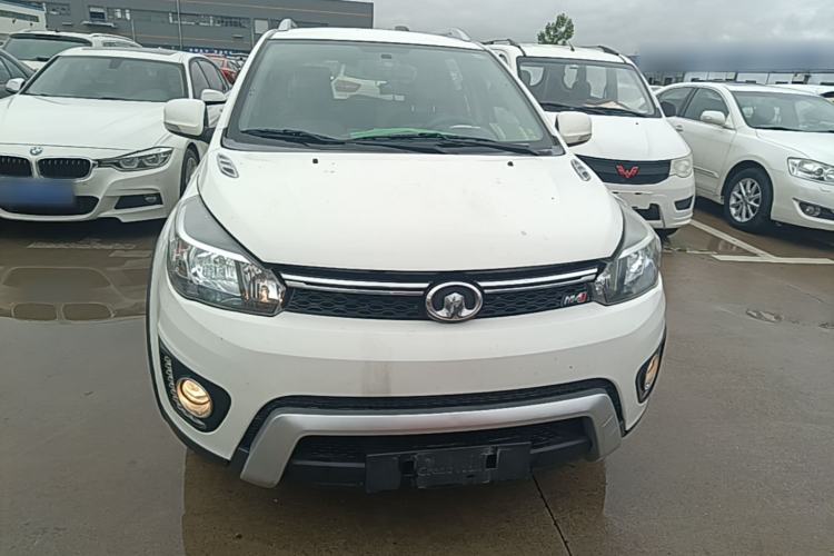 Used Great Wall M4 2014 1.5L Manual Luxury Model Front