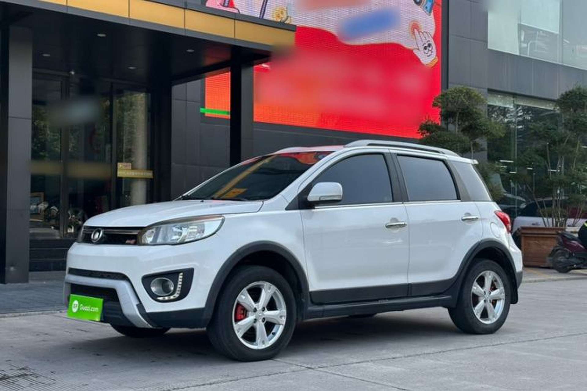 Used Great Wall M4 2014 1.5L Manual Comfort Model Front Left 45 Deg
