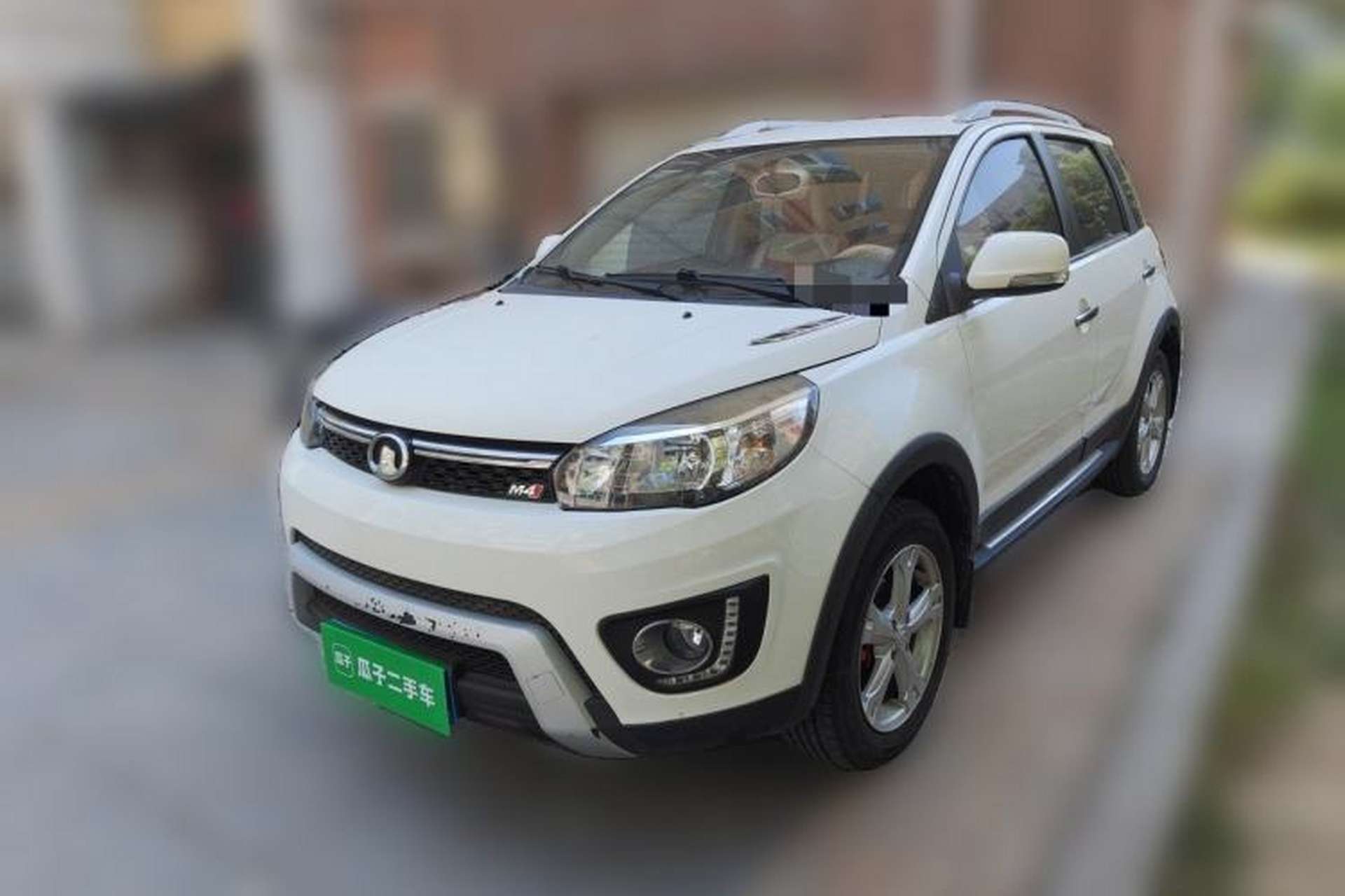 Used Great Wall M4 2014 1.5L Manual Comfort Model Front Left 45 Deg