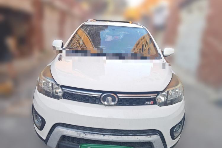 Used Great Wall M4 2014 1.5L Manual Luxury Model Front