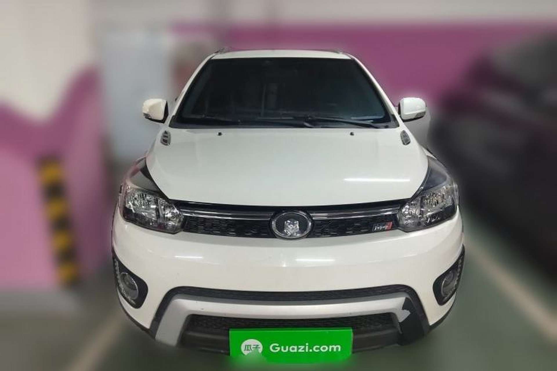 Used Great Wall M4 2014 1.5L Manual Luxury Model Front