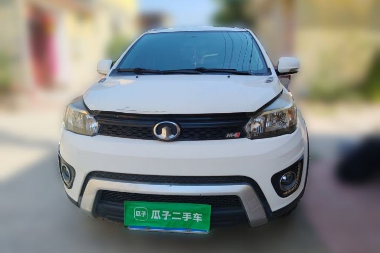 Used Great Wall M4 2014 1.5L Manual Luxury Model Front