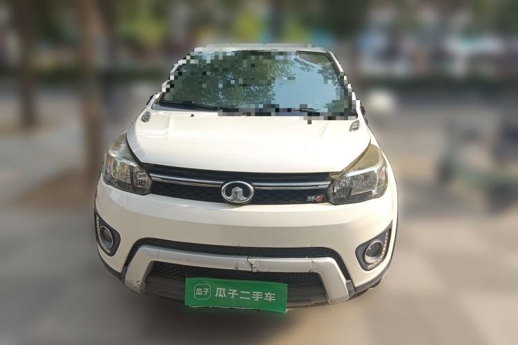 Used Great Wall M4 2014 1.5L Manual Comfort Model Front