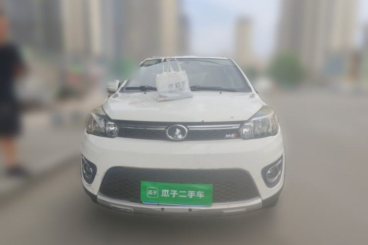 Used Great Wall M4 2014 1.5L Manual Comfort Model Front
