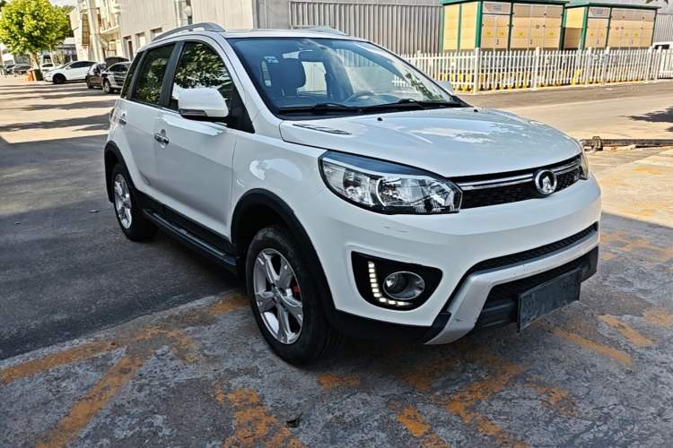 Used Great Wall M4 2014 1.5L Manual Comfort Model Front Right 45 Deg