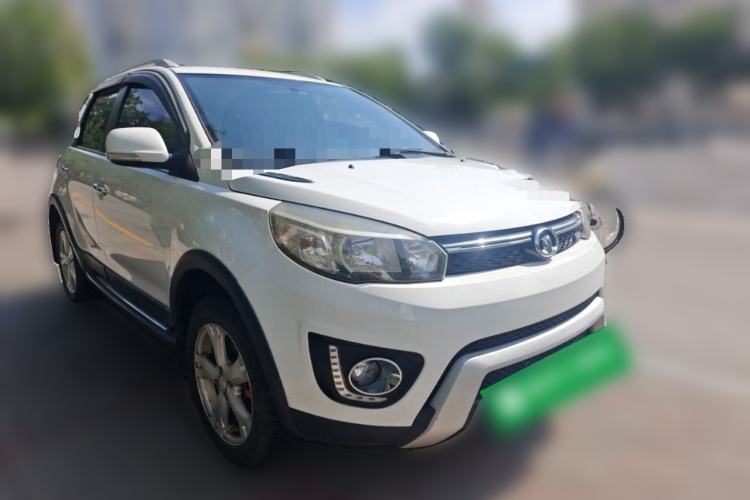 Used Great Wall M4 2014 1.5L Manual Comfort Model Front Right 45 Deg