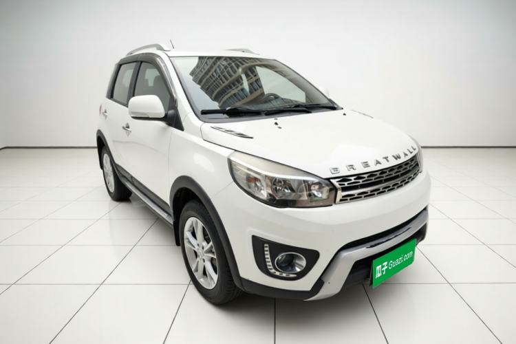 Used Great Wall M4 2014 1.5L Manual Luxury Model Front Right 45 Deg