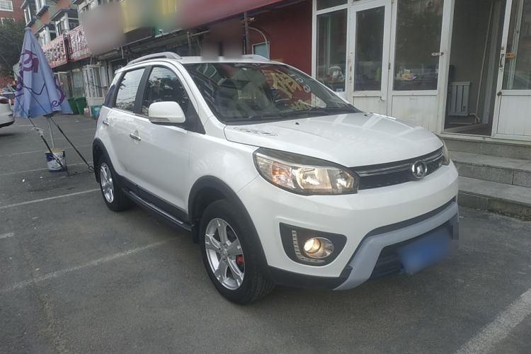 Used Great Wall M4 2014 1.5L Manual Luxury Model Front Right 45 Deg