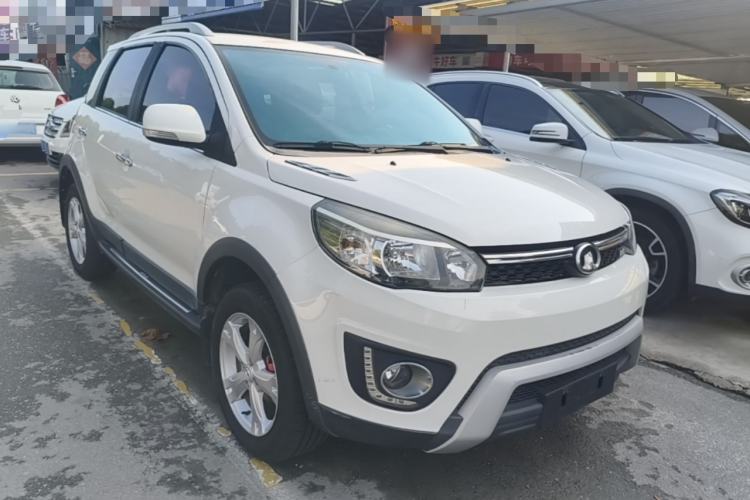 Used Great Wall M4 2014 1.5L Manual Comfort Model Front Right 45 Deg