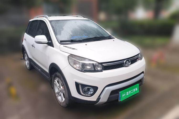 Used Great Wall M4 2014 1.5L Manual Luxury Model Front Right 45 Deg