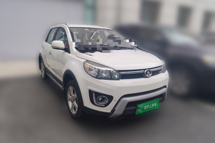 Used Great Wall M4 2014 1.5L Manual Comfort Model Front Right 45 Deg
