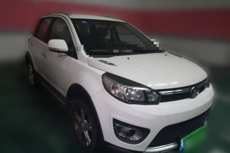 Used Great Wall M4 2014 1.5L Manual Comfort Model Front Right 45 Deg