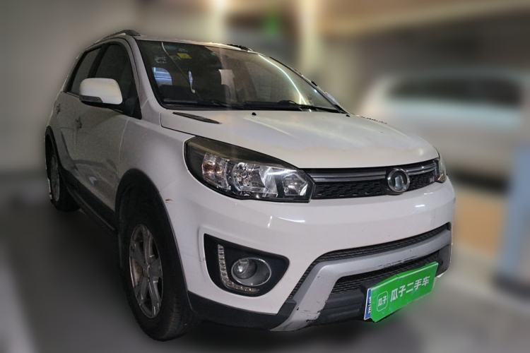 Used Great Wall M4 2014 1.5L Manual Comfort Model Front Right 45 Deg