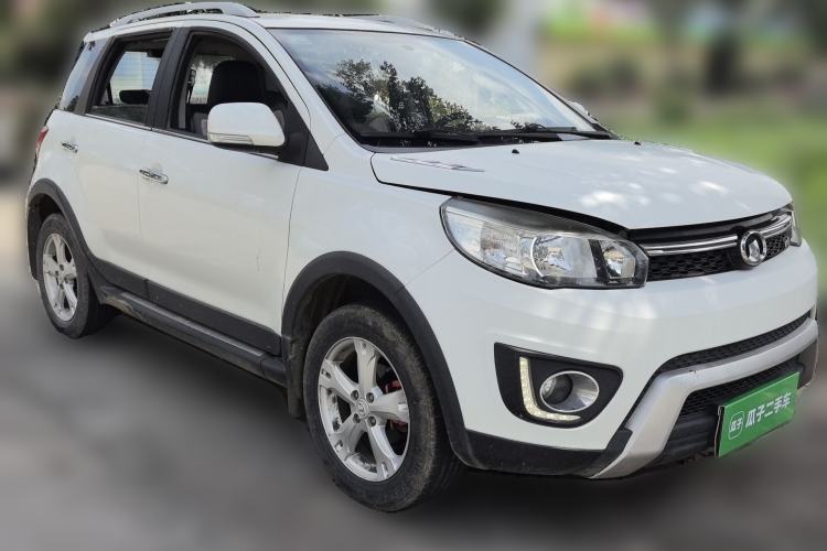 Used Great Wall M4 2014 1.5L Manual Comfort Model Front Right 45 Deg