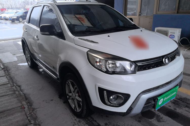Used Great Wall M4 2014 1.5L Manual Comfort Model Front Right 45 Deg