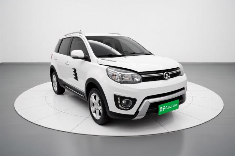 Used Great Wall M4 2014 1.5L Manual Luxury Model Front Right 45 Deg