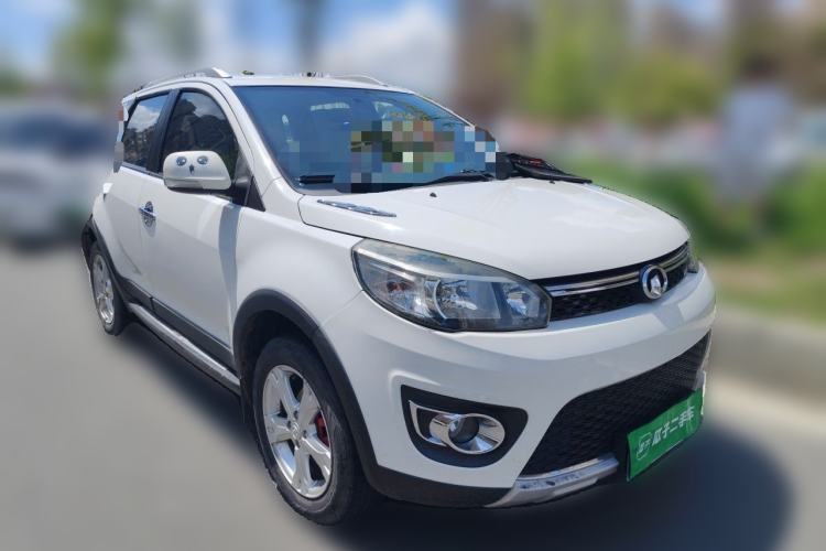 Used Great Wall M4 2014 1.5L Manual Comfort Model Front Right 45 Deg