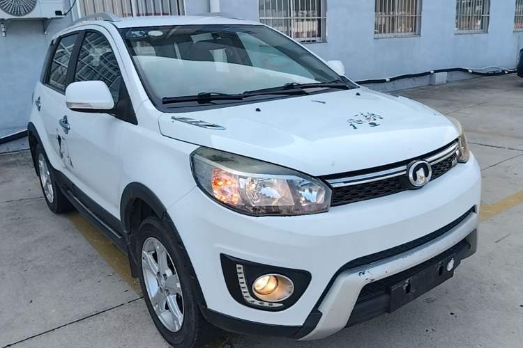 Used Great Wall M4 2014 1.5L Manual Luxury Model Front Right 45 Deg