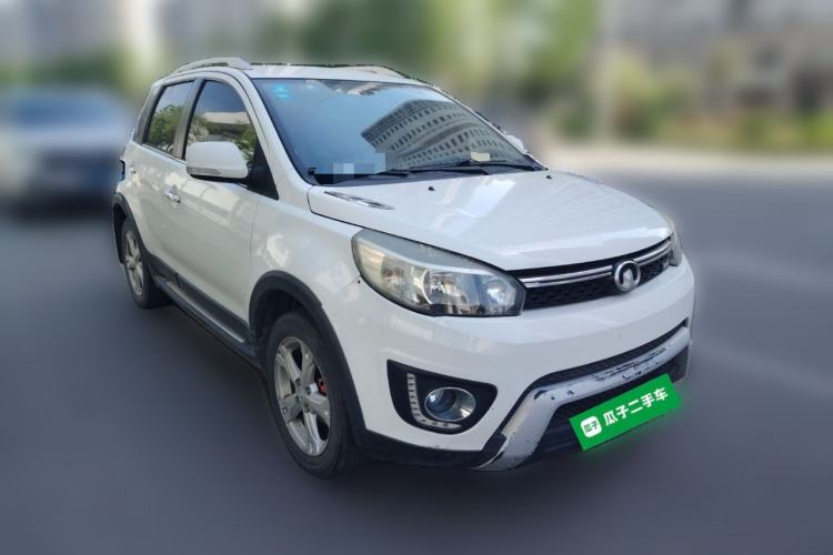 Used Great Wall M4 2014 1.5L Manual Luxury Model Front Right 45 Deg