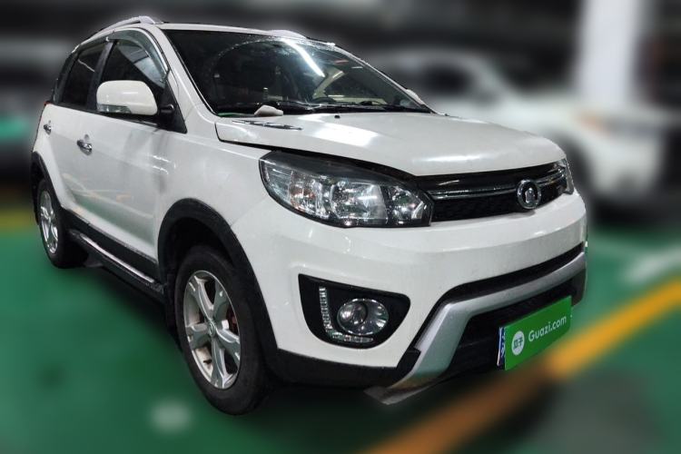 Used Great Wall M4 2014 1.5L Manual Luxury Model Front Right 45 Deg