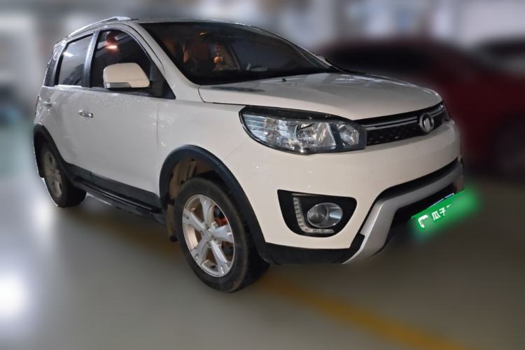 Used Great Wall M4 2014 1.5L Manual Luxury Model Front Right 45 Deg