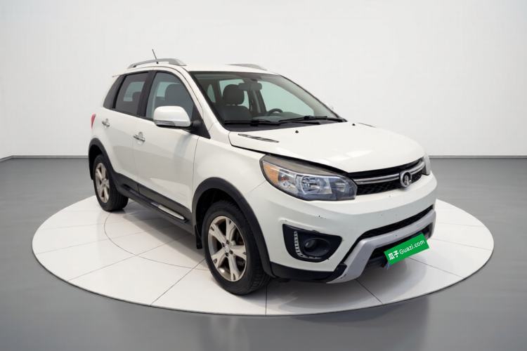 Used Great Wall M4 2014 1.5L Manual Luxury Model Front Right 45 Deg