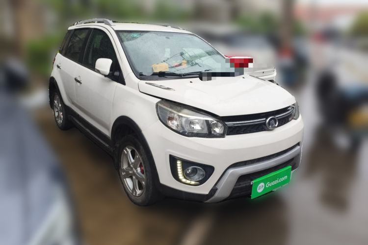 Used Great Wall M4 2014 1.5L Manual Comfort Model Front Right 45 Deg