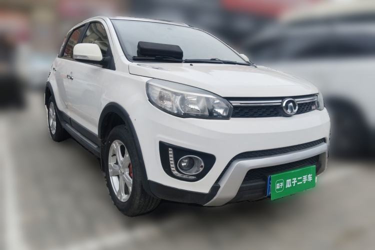Used Great Wall M4 2014 1.5L Manual Luxury Model Front Right 45 Deg