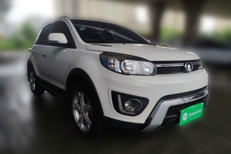 Used Great Wall M4 2014 1.5L Manual Luxury Model Front Right 45 Deg