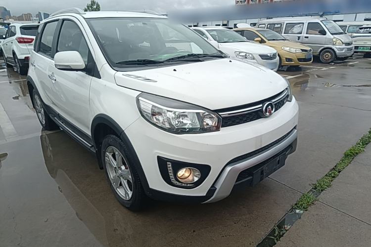 Used Great Wall M4 2014 1.5L Manual Luxury Model Front Right 45 Deg