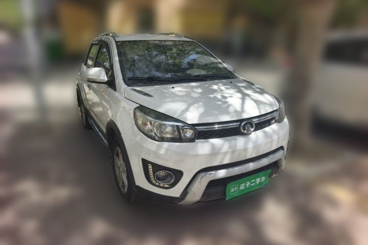Used Great Wall M4 2014 1.5L Manual Comfort Model Front Right 45 Deg