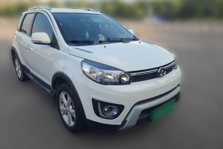 Used Great Wall M4 2014 1.5L Manual Comfort Model Front Right 45 Deg