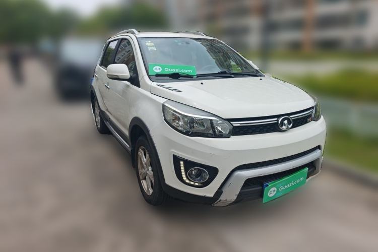 Used Great Wall M4 2014 1.5L Manual Comfort Model Front Right 45 Deg