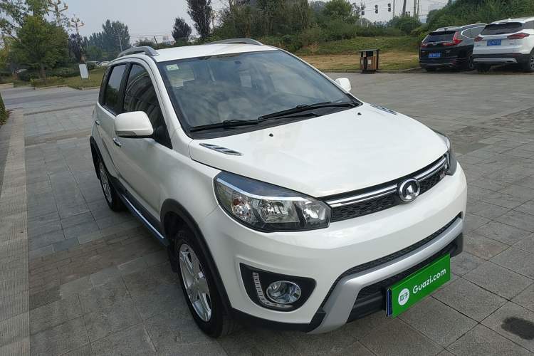 Used Great Wall M4 2014 1.5L Manual Comfort Model Front Right 45 Deg