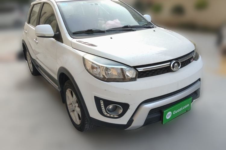 Used Great Wall M4 2014 1.5L Manual Comfort Model Front Right 45 Deg