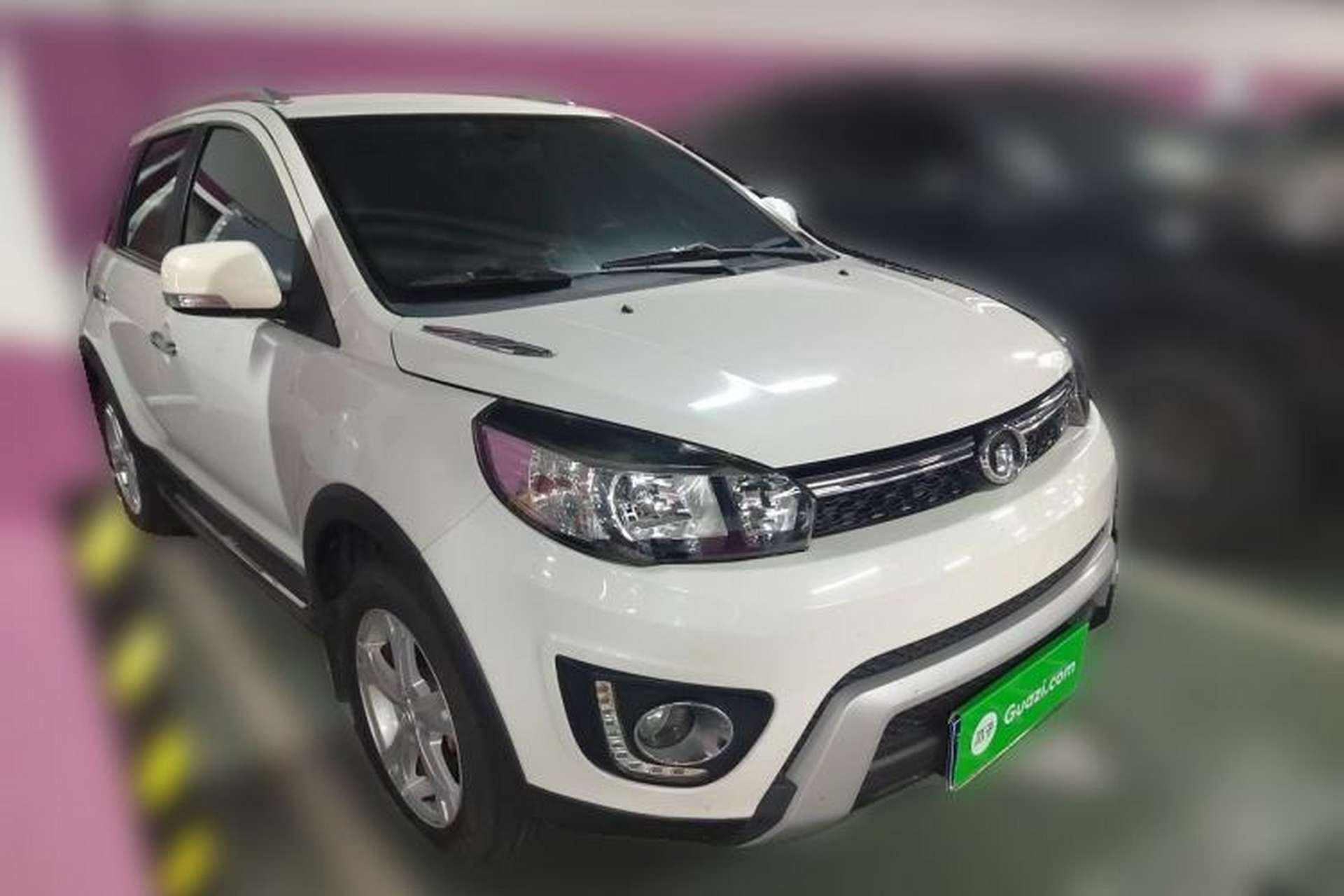 Used Great Wall M4 2014 1.5L Manual Luxury Model Front Right 45 Deg