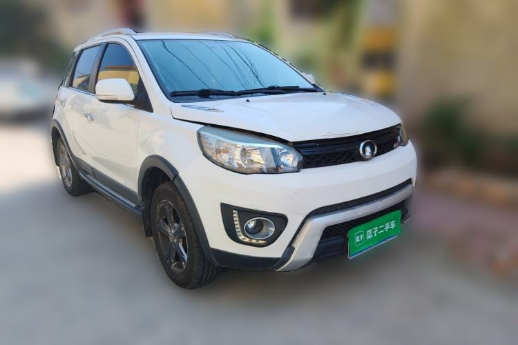 Used Great Wall M4 2014 1.5L Manual Luxury Model Front Right 45 Deg