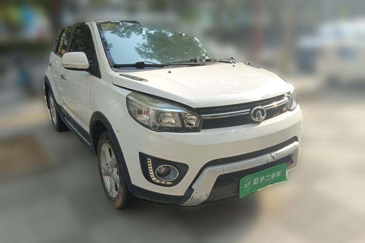 Used Great Wall M4 2014 1.5L Manual Comfort Model Front Right 45 Deg