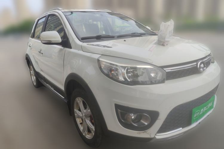 Used Great Wall M4 2014 1.5L Manual Comfort Model Front Right 45 Deg