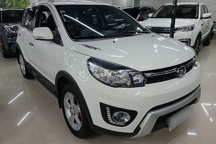 Used Great Wall M4 2014 1.5L Manual Luxury Model Front Right 45 Deg