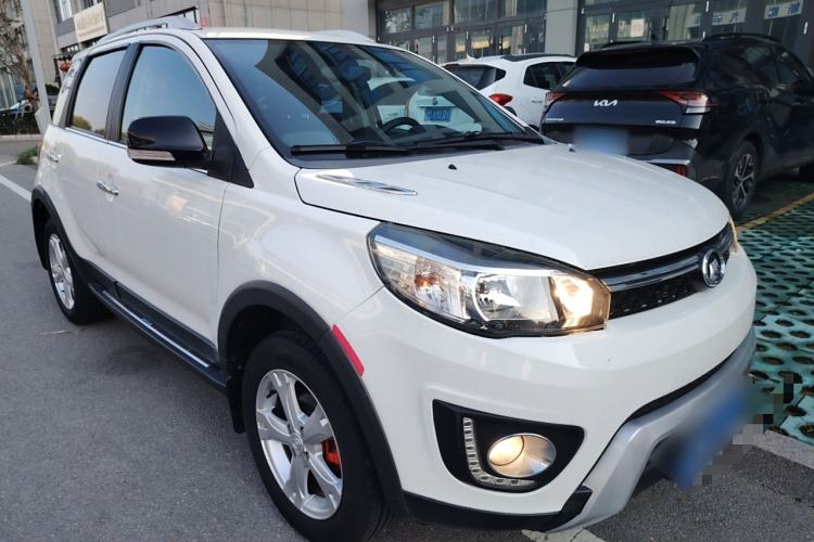 Used Great Wall M4 2014 1.5L Manual Comfort Model Front Right 45 Deg