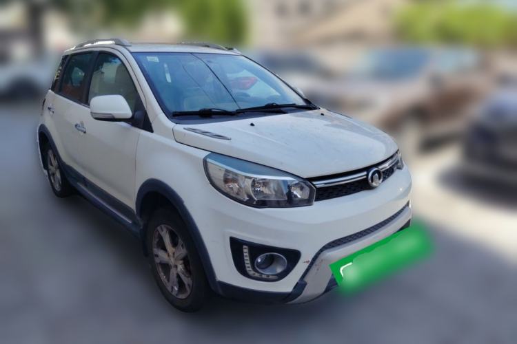 Used Great Wall M4 2014 1.5L Manual Luxury Model Front Right 45 Deg