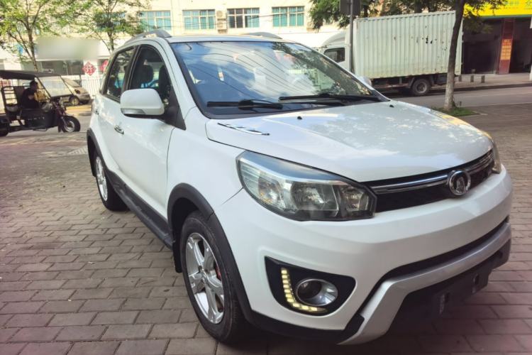 Used Great Wall M4 2014 1.5L Manual Comfort Model Front Right 45 Deg