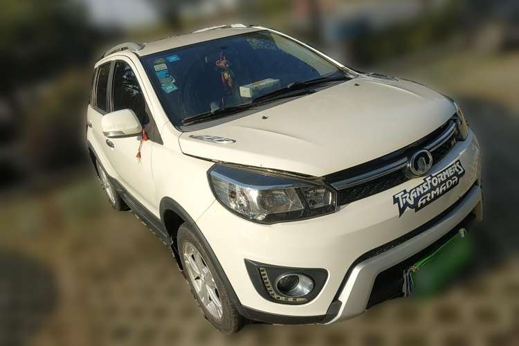 Used Great Wall M4 2014 1.5L Manual Luxury Model Front Right 45 Deg