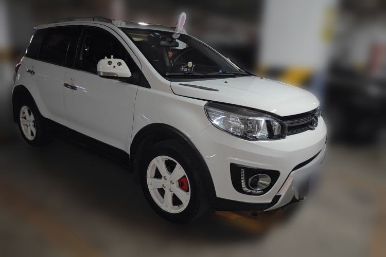 Used Great Wall M4 2014 1.5L Manual Luxury Model Front Right 45 Deg