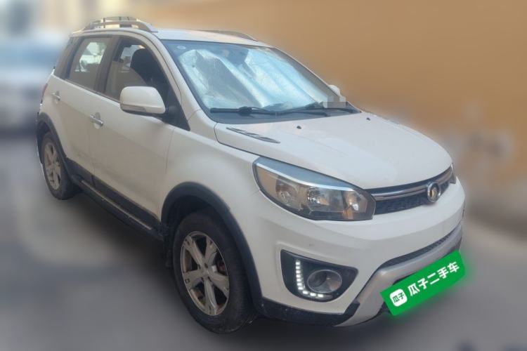 Used Great Wall M4 2014 1.5L Manual Luxury Model Front Right 45 Deg